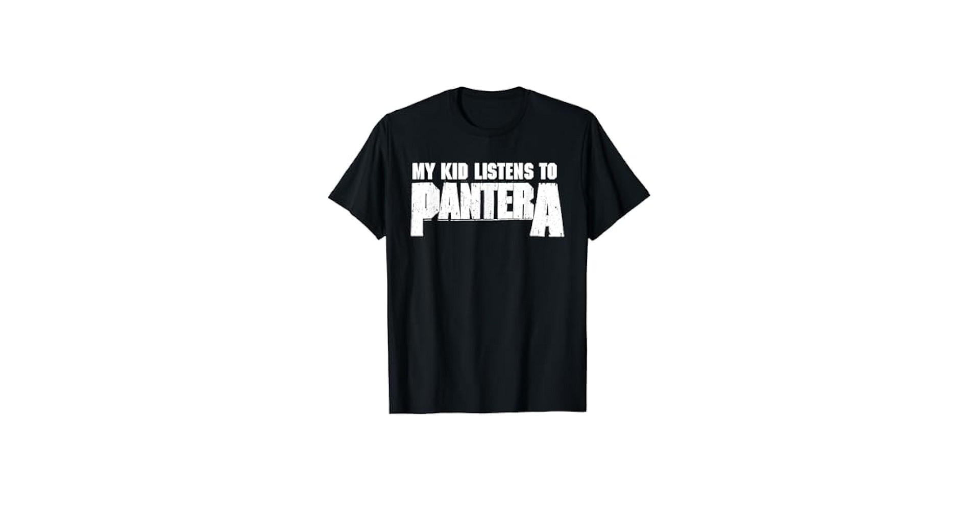 Amazon | Pantera 公式 My Kids Listen To Pantera Tシャツ | T